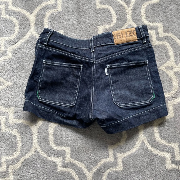 Kenzo Size 36 Denim Shorts - Picture 5 of 8